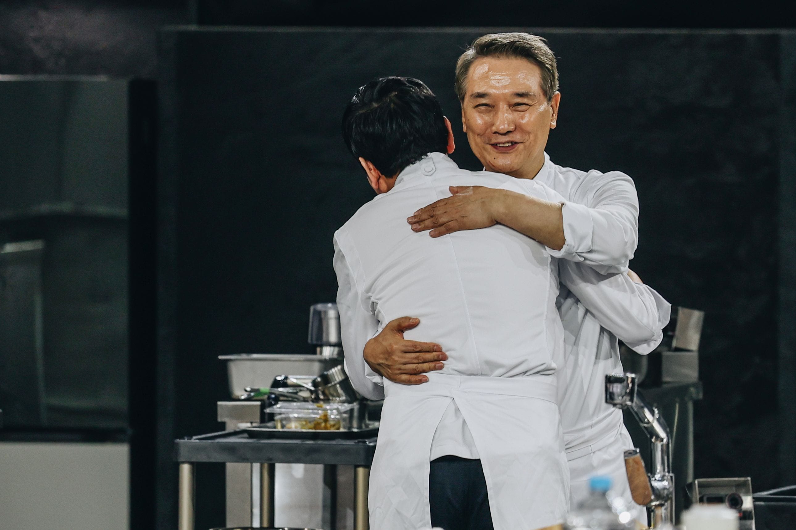 Chef Hu Deok Juk in Culinary Class Wars